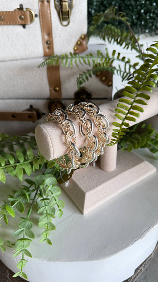 Mistie Bracelet Gold/Silver