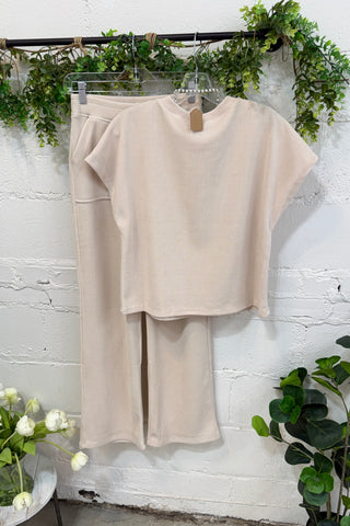 Lois Top Lt Beige Shirts & Tops Yelete