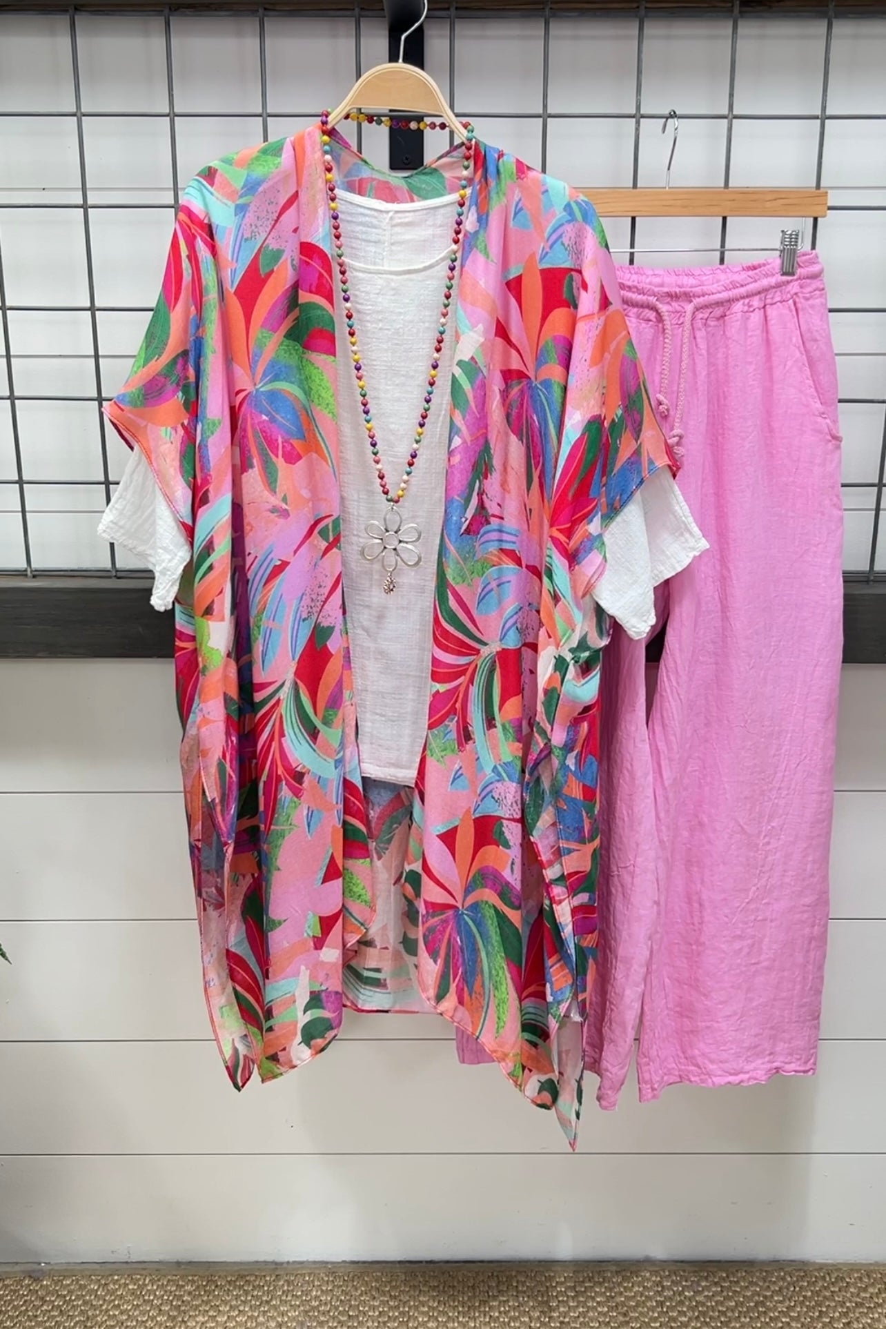 Destin Kimono  Ruggine/Carol's Boutique   