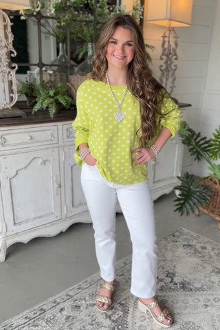 Lyric Lime/White Shirts & Tops Hope