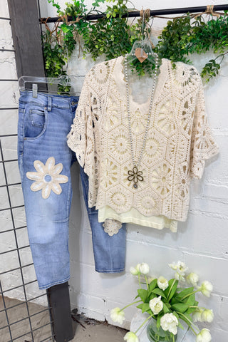 Whimsy Jeans Lt Denim Jeans Blublu