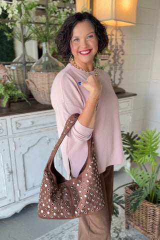 Jamie Top Dusty Mauve