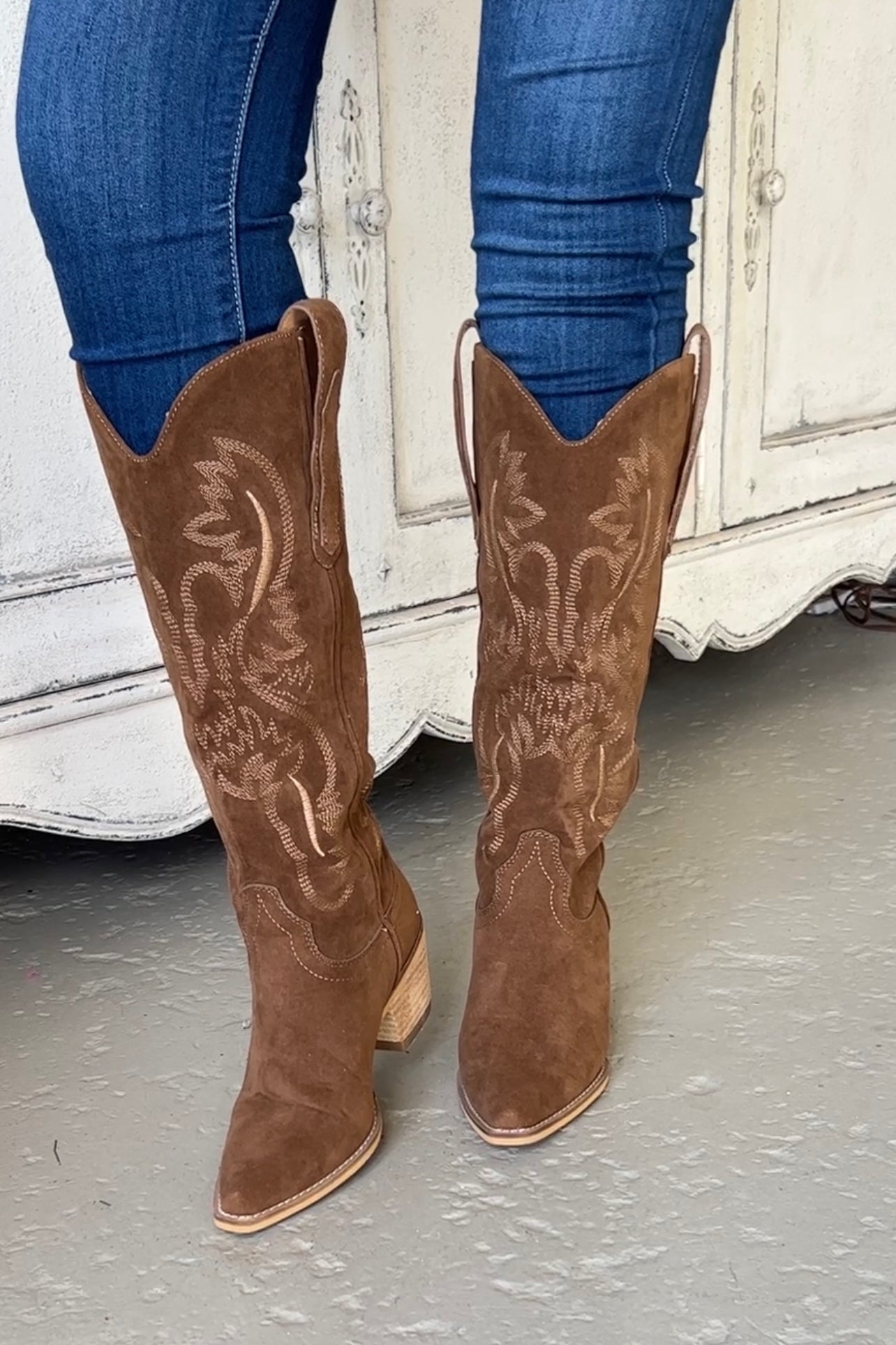 Hanan Western Boot