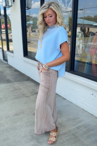 Monkey Wash Pants Camel by Easel Pants Easel