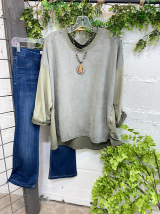 Feel Good Olive Shirts & Tops Fattura