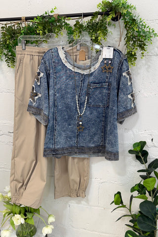 Bel Air Pants Khaki by Gigio