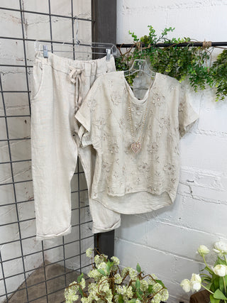 Strategy Pants Beige Pants New Afeis