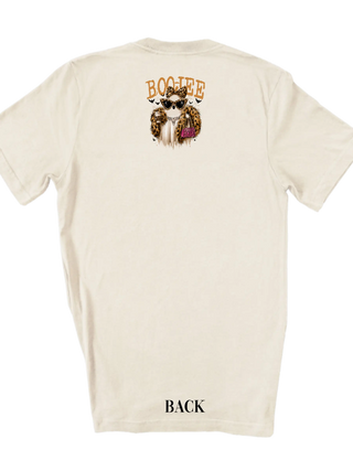 Boojee Ghost Tee Natural