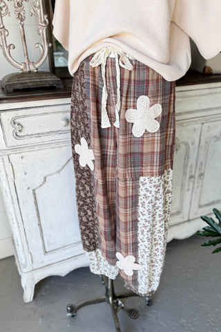 Gretchen Pants Mocha by Easel Pants Easel