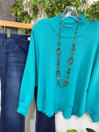 Tiffany Sweater Pink Shirts & Tops Zenana