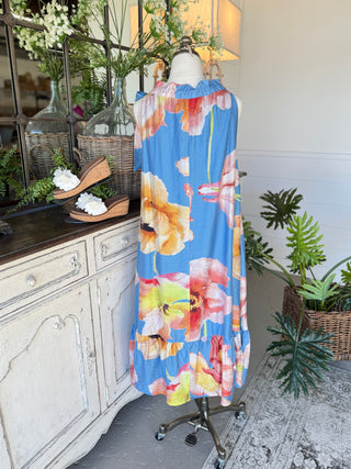 Emma Kate Dress Blue