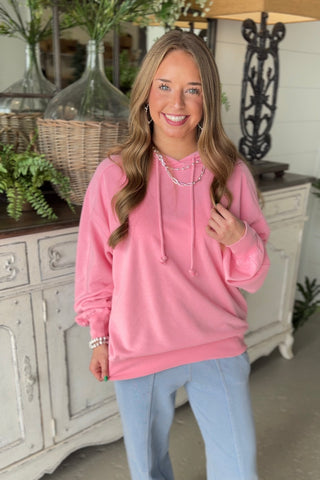 Anywhere Taffy Pink Sweatshirt HYFVE