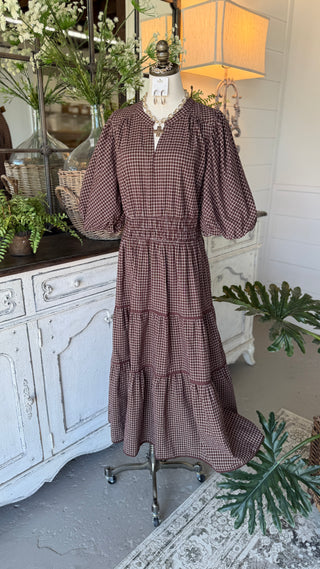 Taylor Long Dress Chocolate by Umgee