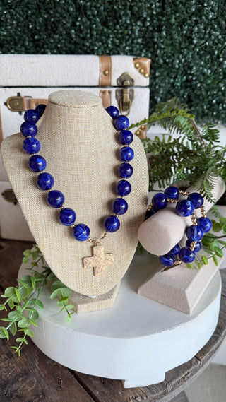 Maiden Bracelet Set Blue