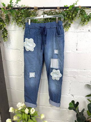 Beckley Pants Denim Pants Miss Carla