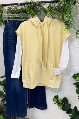 Take It Easy Hoodie Lemonilla