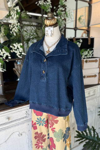 Jace Top Denim