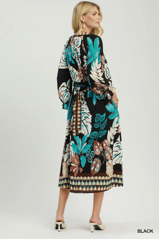 Hailey Dress Black by Umgee