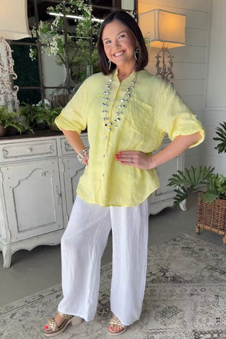 In The Details Top Yellow