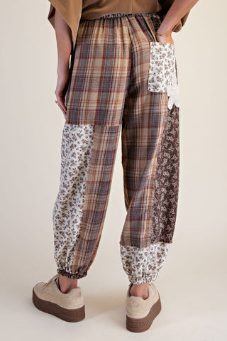 Gretchen Pants Mocha by Easel Pants Easel