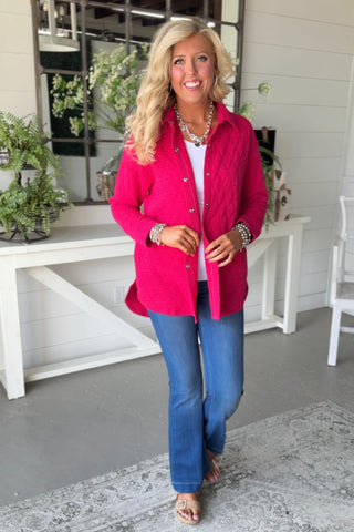 Mend Me Jacket Pink Jacket See And Be Seen