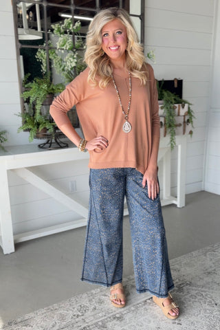 Feel It Latte by Umgee sweater Umgee