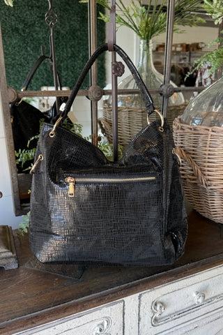 Wild Glam Purse Black
