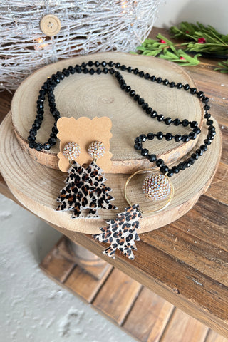 Jungle Jingle Necklace Black RESTOCK BFF One Size Animal/Black