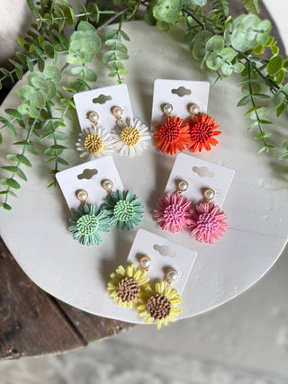 Creamsicle Earrings Mint Earrings Chic Cool