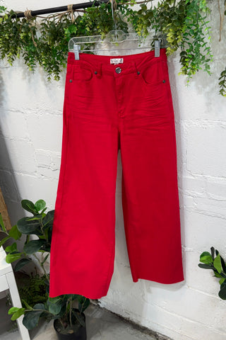 Tucker Pants Red by Easel