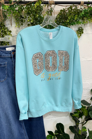 God is Good Sweatshirt Southern Attitude Designs Wholesale