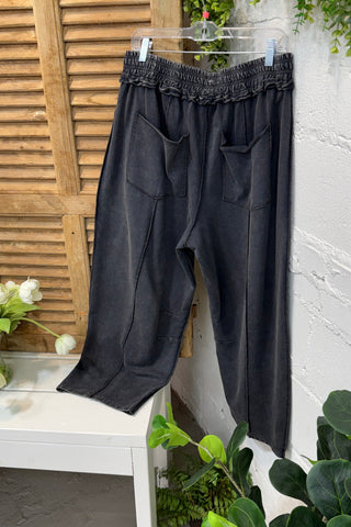 Fairchild Pants Black by Easel Pants Easel