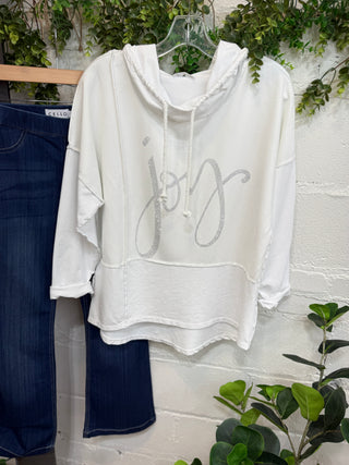 Bling Joy White Shirts & Tops GI Studio