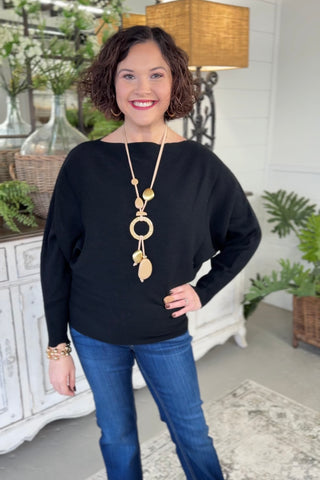 Sophia Sweater Black