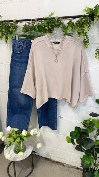Hampton Sweater Cream