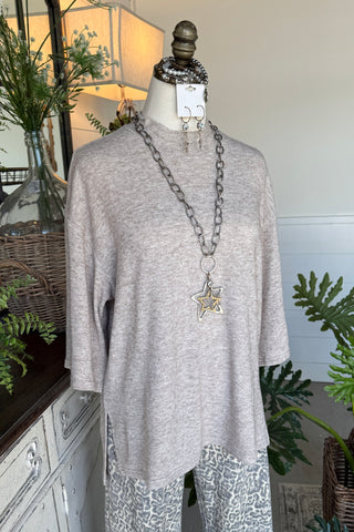 Abbott Sweater Oatmeal by Jodifl Sweater Jodifl
