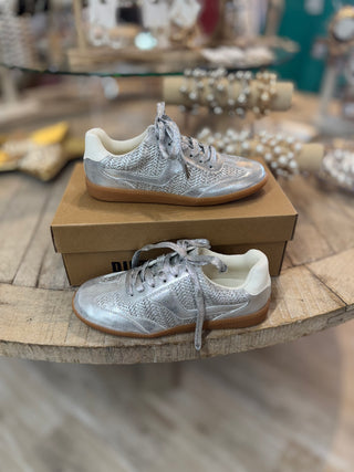 Tropics Braided Metallic Sneakers Silver by Chinese Laundry Shoes Dirty Laundry