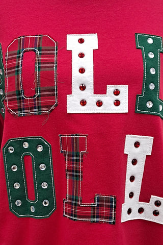 Jolly Bling Top Red