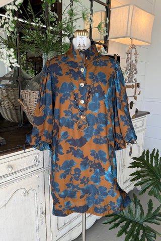 Nikita Dress Camel by Entro Dresses Entro