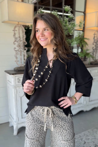 Nugget Necklace Gold Necklaces Miss Carla