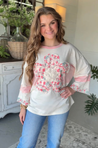 Darling Top Ivory by Easel Shirts & Tops Easel