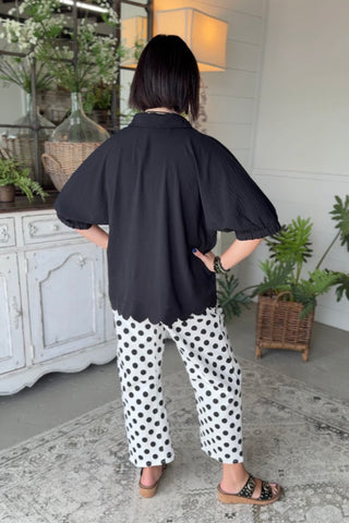 Hope Top Black by Jodifl