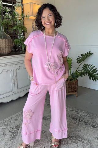 Weekend Getaway Pants Cotton Candy