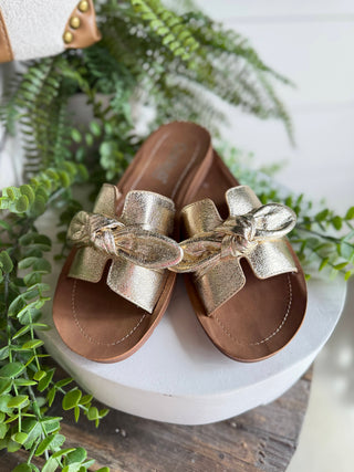 Too Cute Gold by Corky’s Shoes Corky's Footwear