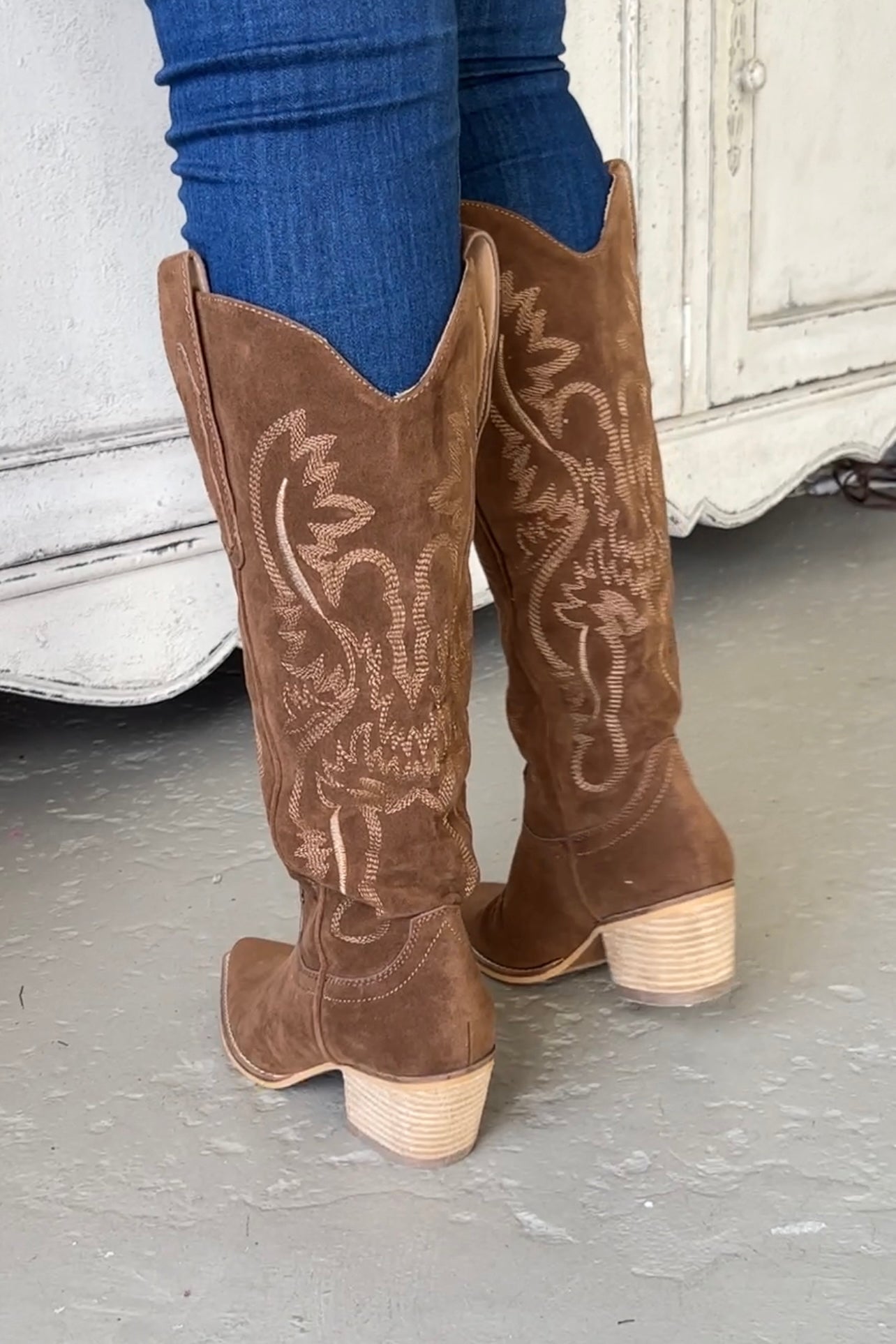 Hanan Western Boot