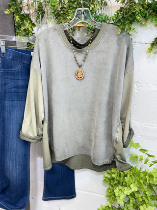 Feel Good Olive Shirts & Tops Fattura