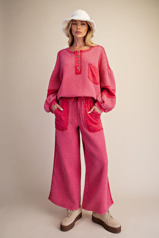 Russell Pants Boho Red