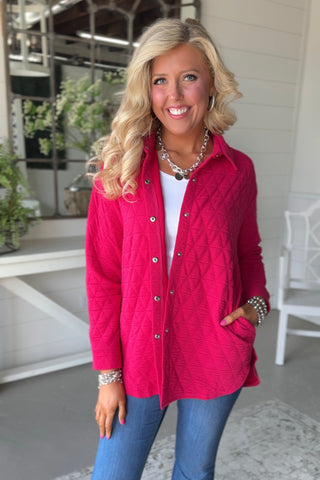 Mend Me Jacket Pink Jacket See And Be Seen