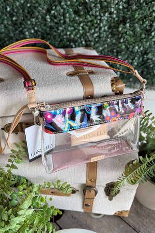 Consuela Midtown Crossbody Sophie Clear