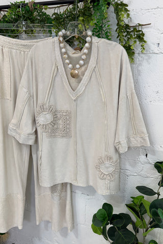 Lauren Top Natural by J Her